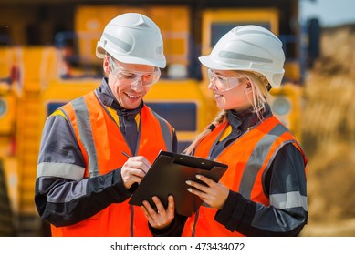 367 Mining Workers Discussing Images, Stock Photos & Vectors | Shutterstock