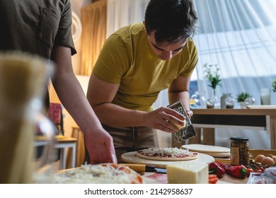 Two People Young Adult Couple Man Stock Photo 2142958637 Shutterstock