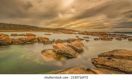 Two Peoples Bay Nature Reserve Is 35 Kilometres East Of Albany, Western Australia