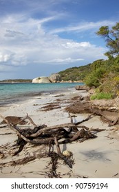 Two Peoples Bay And Nature Reserve, Near Albany, Western Australia.