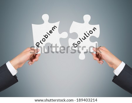Two pieces of puzzle: Problem and Solution