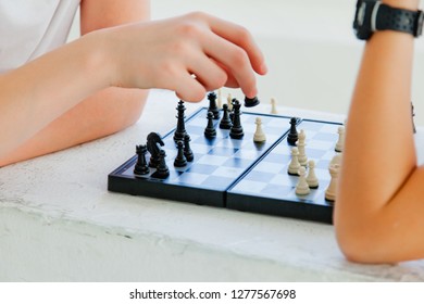 two play chess chess