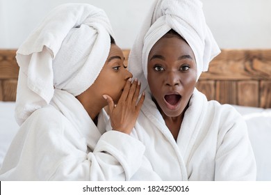 Young Black Women Having Sex