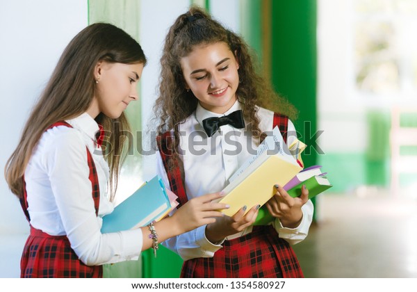 Two Schoolgirls