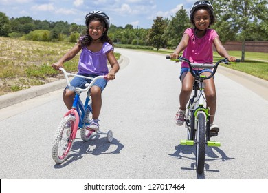 bike riding girls