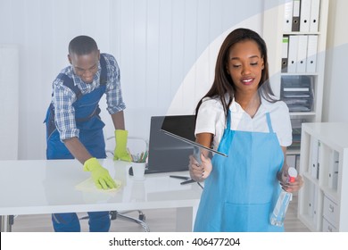 1,222 African Janitor Images, Stock Photos & Vectors 