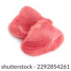 tuna isolated