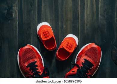 red colour ka shoes