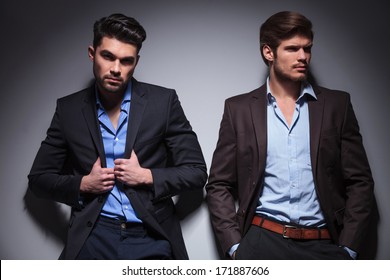 101,573 2 male models Images, Stock Photos & Vectors | Shutterstock