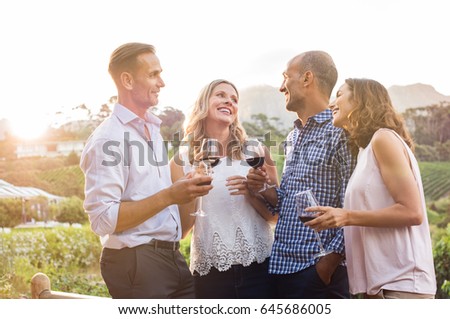 Image, Stock Photo Vineyards #2