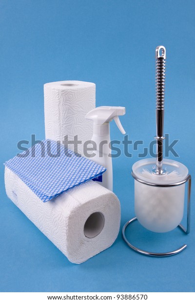 cloth toilet brush