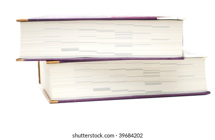 A two section books