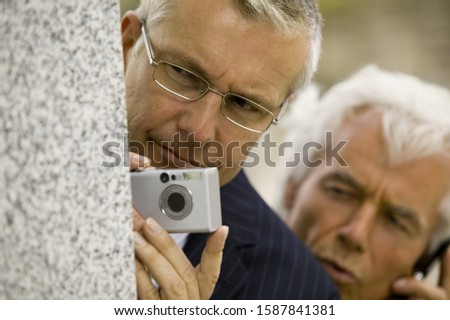 Similar – Image, Stock Photo Picture corner