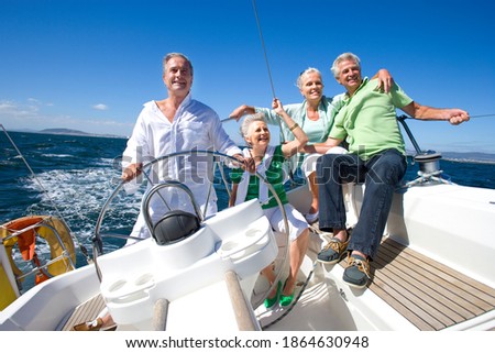 Similar – Image, Stock Photo boats Leisure and hobbies