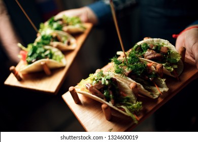141 Waiter tacos Images, Stock Photos & Vectors | Shutterstock