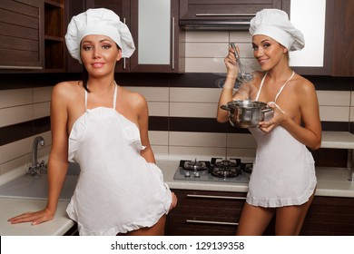 Sexy Female Cook