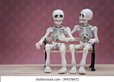 Skeleton Bench Images, Stock Photos & Vectors | Shutterstock