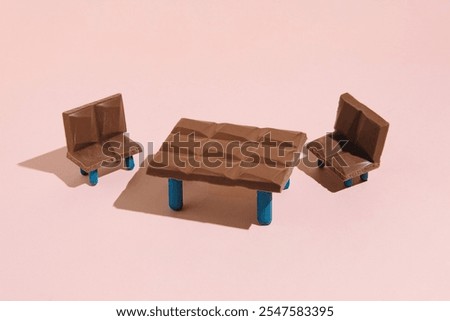 Similar – Image, Stock Photo Still all the bars in the fence?