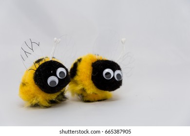 bumble bee plush toy