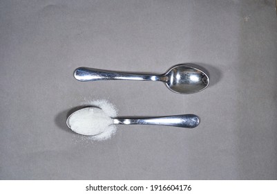 Two Spoons One Sugar Stock Photo 1916604176 | Shutterstock