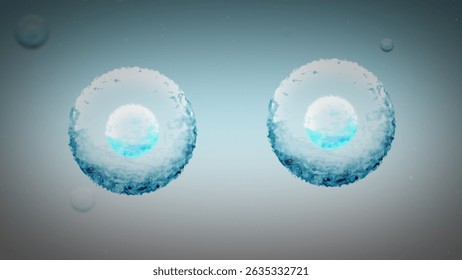 Two Stem Cells Replicate in the Human Body