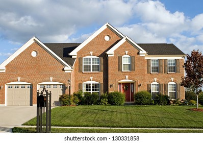 Two Story Brick House