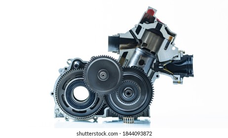 Two Stroke Engine On Average