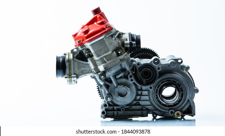 Two Stroke Engine On Average