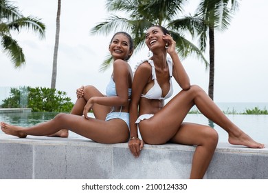 Lesbian Swimsuit Models