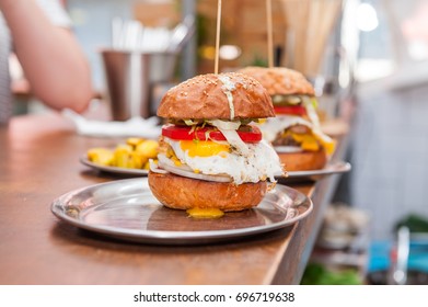 Burger Counter Images Stock Photos Vectors Shutterstock