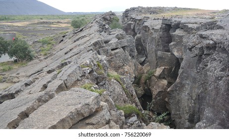 Two Tectonic Plares, The North American And The Eurasian Plates, Are Drifting Apart