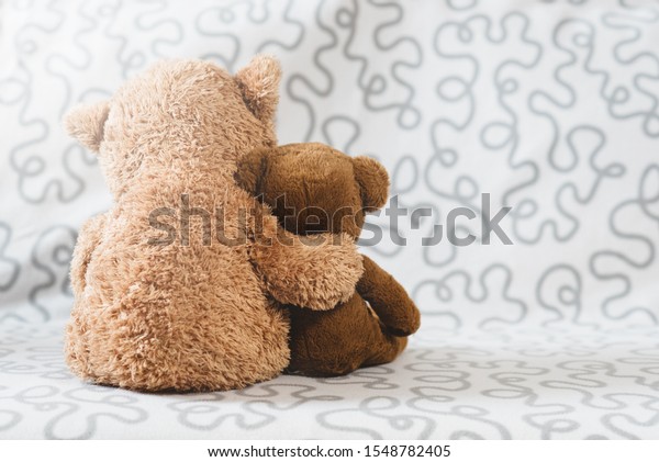 two teddy bear