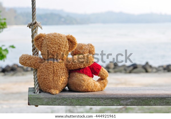 teddy bear swing