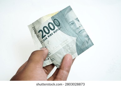 two thousand Indonesian rupiah notes