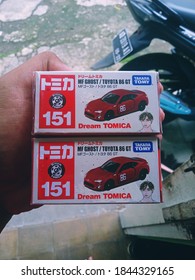 Two Tomica Dream Toy Car From Yogyakarta Indonesia Taken At October 31st 2020