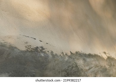 Two Tone Gradient Cement Wall Texture, Black Gray Cement Wall