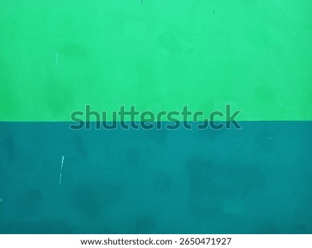 Two Tone Green and Blue Solid Color Background