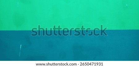 Two Tone Green and Blue Solid Color Background