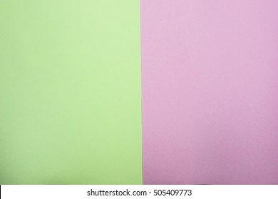 Two Tone Paper Background.