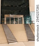 Two tone staircase inside Queen Sirikit National Convention Center