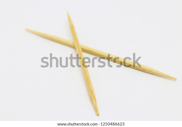 two toothpicks