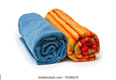 Download Rolled Up Beach Towel Hd Stock Images Shutterstock