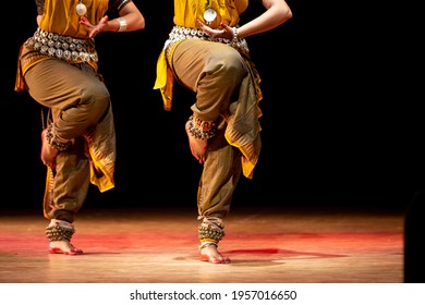 Two Traditional Odissi Dancer Feet- Indian Classical Dance odissi