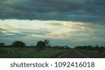two type of cloud view when drive on the highway