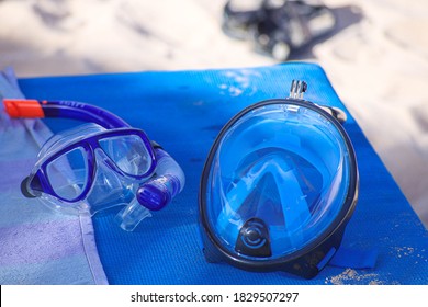 Download Full Face Snorkel Mask Images Stock Photos Vectors Shutterstock PSD Mockup Templates