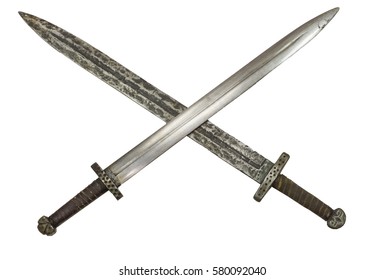 Two Viking Swords