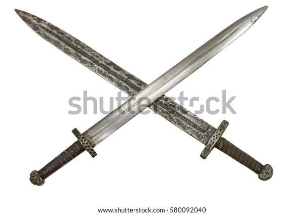 Two Viking Swords Stock Photo 580092040 | Shutterstock