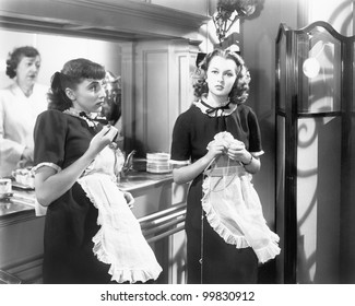 5,137 Vintage Waitress Images, Stock Photos & Vectors | Shutterstock