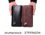 Two Wallets in the hands