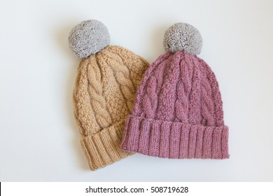 woolen cap handmade